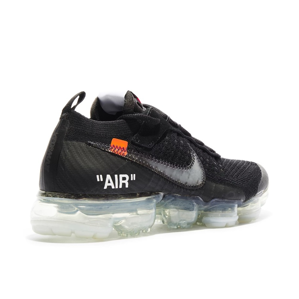 OFF-WHITE X AIR VAPORMAX BLACK - Picture 3 of 3
